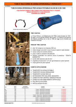 acquedotto antincendio