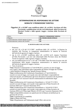 Albo - Provincia di Foggia