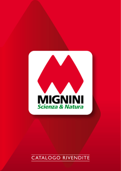 scarica il catalogo generale