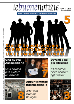 Capirli? Un nostro dovere DUE ESPERTI RACCONTANO LUCI E