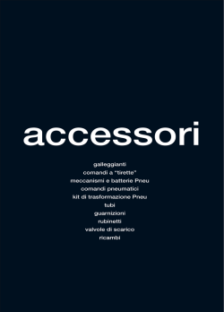 Accessori cassette wc