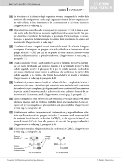 Capitolo 1 - Zanichelli online per la scuola