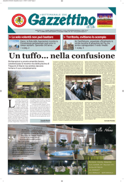 Gazzettino 09-04-2011