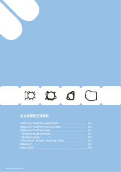 GUARNIZIONI