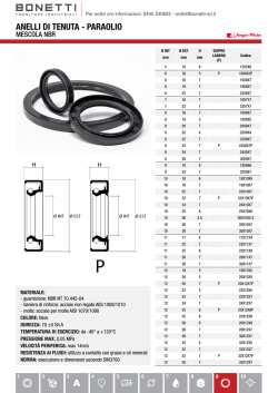 Scarica il catalogo tecnico