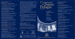 Concerti maggio 2014 - Opera Munifica Istruzione