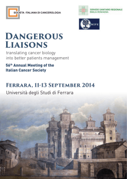 Dangerous Liaisons: translating cancer biology into better patients