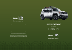 JEEP RENEGADE