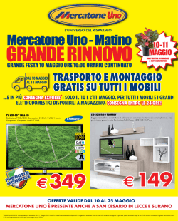 1 14,99 - Mercatone Uno