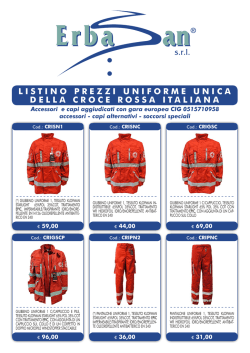 PRODUZIONE ABBIGLIAMENTO