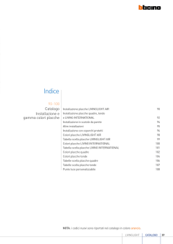 Scopri di pi&ugrave; - Bticino Professionisti