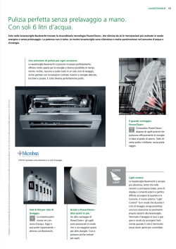 download CATALOGO-SCHEDE TECNICHE LAVASTOVIGLIE
