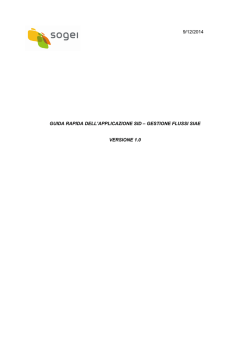 Guida_rapida_SID_Ges.. - Agenzia delle Entrate