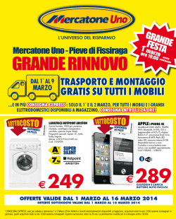 GRATIS Su TuTTI I MOBILI