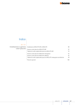 Scopri di pi&ugrave; - Bticino Professionisti