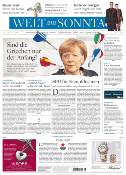 Sind die Griechen nur der Anfang?