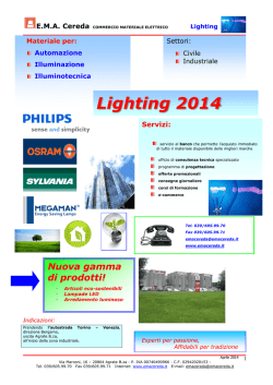Lighting - EmaStore.it