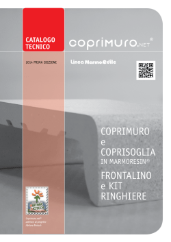 COPRIMURO e COPRISOGLIA FRONTALINO e KIT