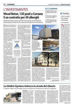 Leggi - Wood Beton SpA