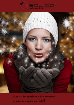 Catalogo Solido Natale 2014 - gle-sa
