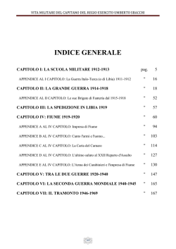 Indici - il futuro va al plurale