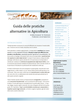 Guida alle Pratiche Alternative in Apicoltura - Api Regine