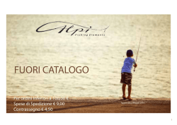 FUORI CATALOGO - Alpi Flyfishing Alpi Flyfishing