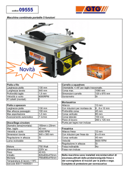 09555 - volantino GTG macchina combinata portatile