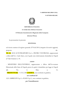 Antimafia - caleno24ore