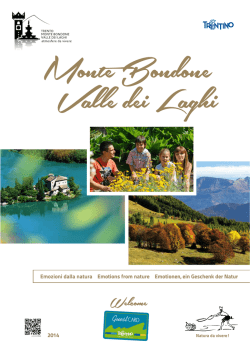 2014 Emozioni dalla natura Emotions from nature Emotionen, ein