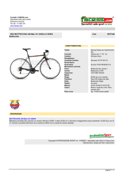 BICI BOTTECCHIA 346 Man 27v DUELLO SORA Bottecchia