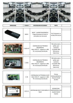 BL051 BOOT - LOADER MICRONOVA Programmazione di tutte le