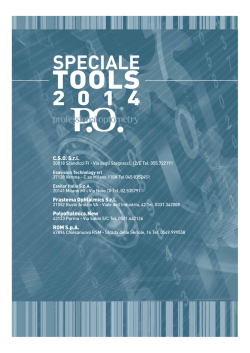 SPECIALE - PO Professional Optometry