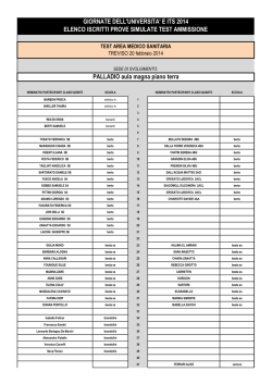 ELENCO TREVISO MEDICO SANIT