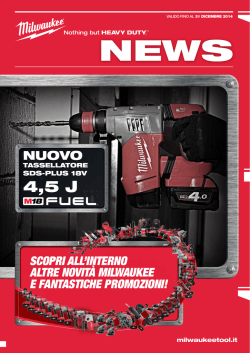 Volantino Promozionale