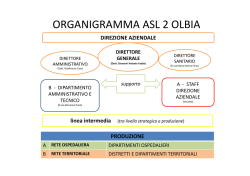 Organigramma Asl 2 Olbia [file]