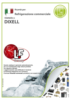 Refrigerazione commerciale