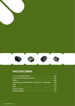RACCOGLIERBA