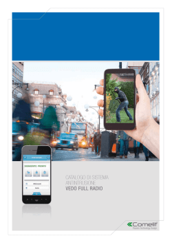 download - COMELIT SpA