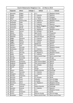 Elenco-giochi-matema.. - Istituto Comprensivo 1 Mogliano Veneto