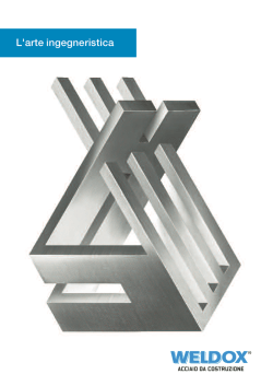 brochure-weldox - Venturi Acciai