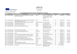 ESITI settore scuola - Erasmus+, Il sito Italiano del programma