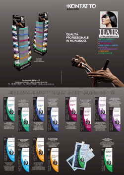 Kontatto Professional - Cosmetica Italia Srl