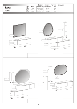 Linea Avril - Baden Haus SpA