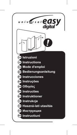 01903-Istruzioni Universal Easy Digital.cdr