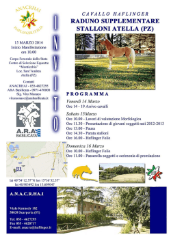 catalogo parata stalloni