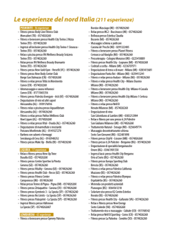 Scopri dove vivere le esperienze contenute. - Emozione3