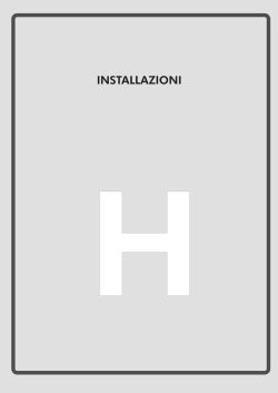 INSTALLAZIONI