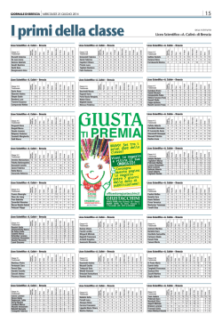 Liceo Scientifico &laquo;A. Calini