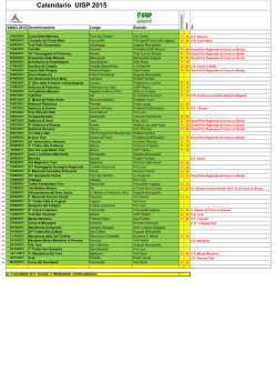 Calendario GARE e CORRILABRUZZO 2015-3